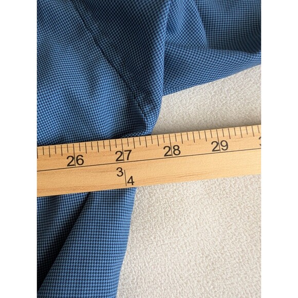 ZERO Restriction Golf Jacket Pullover Mens XL 1/4 Snap Light Weight Windbreaker - Picture 8 of 10